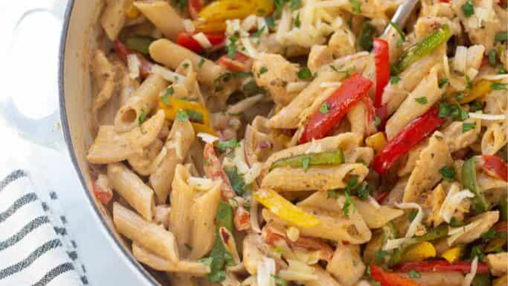 Image of Gluten-Free Chicken Fajita Pasta