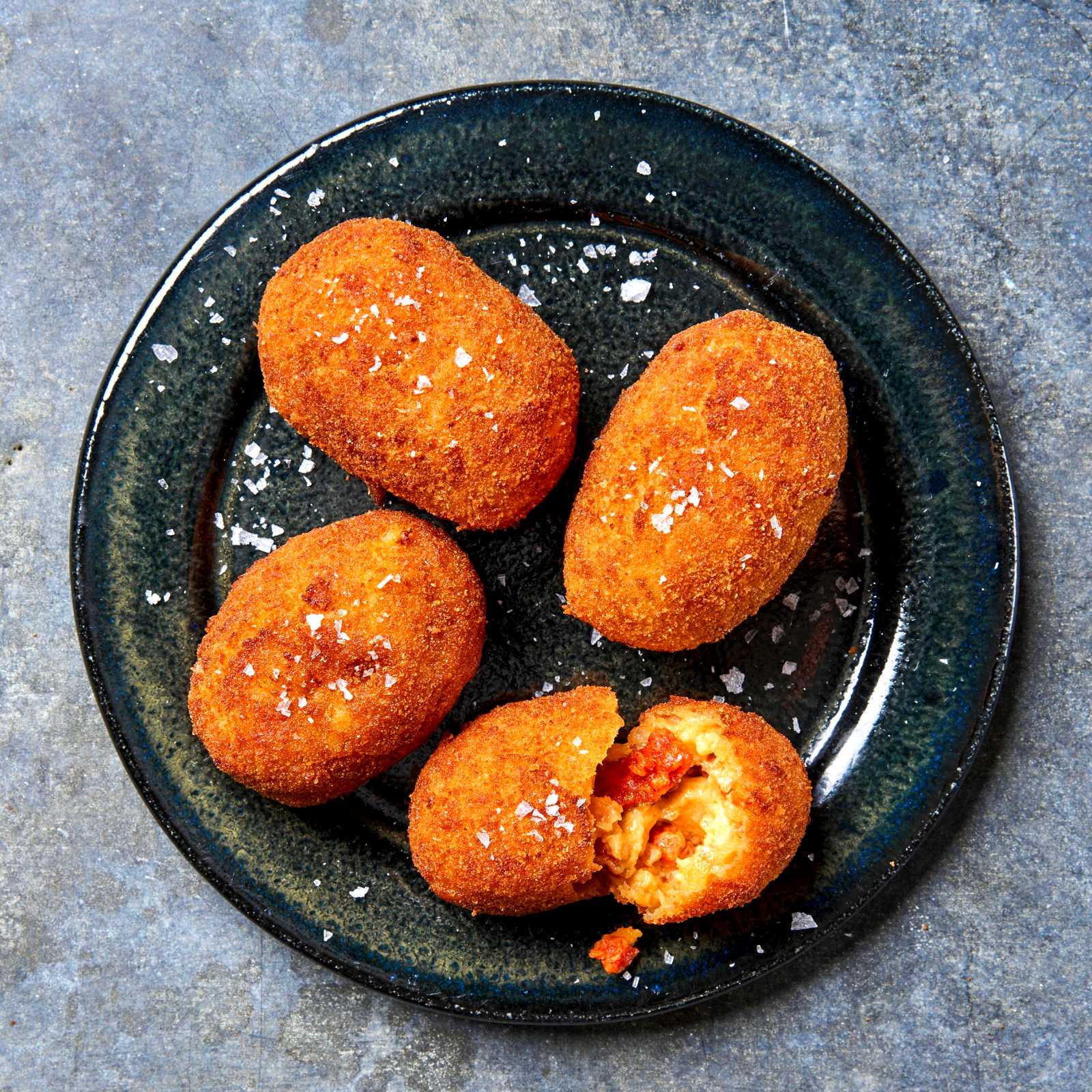Image of Chorizo and Manchego Cheese Croquettes