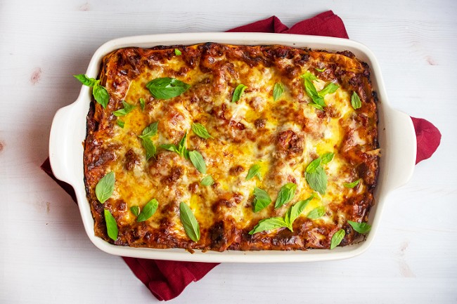 Image of Easy Holiday Lasagna