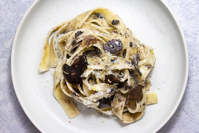 Image of Northern Italian Truffle Pasta