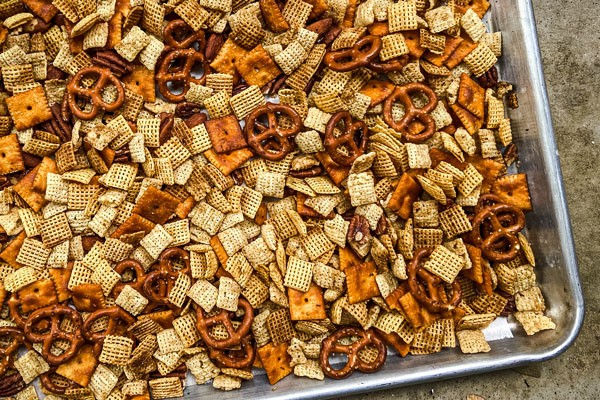 Image of Oven-Baked Chex Mix