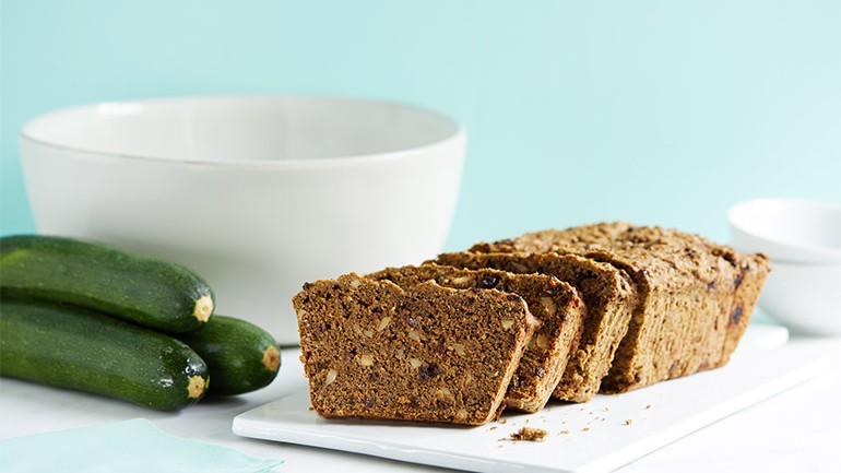 Image of Zucchini Protein Bread Recipe