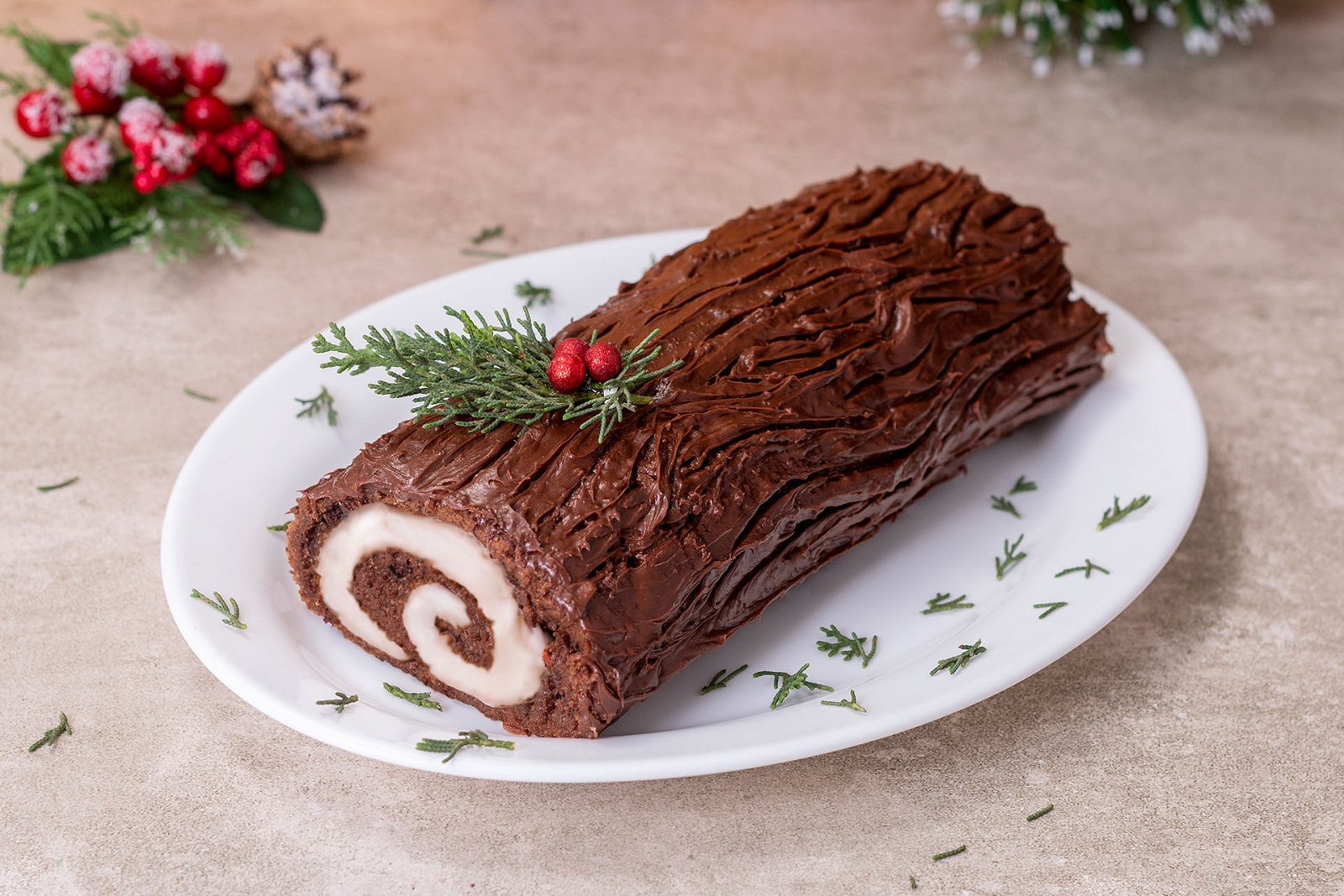 Yule log recipe | Good Food