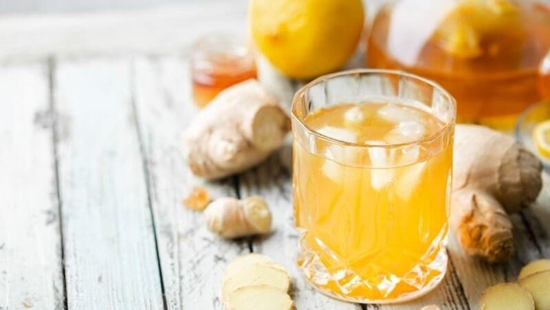 Image of Detox Lemonade Cleanse with Cayenne & Ginger