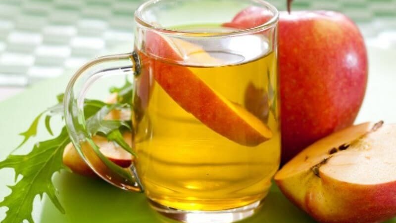 Image of Apple Cider Vinegar Tonic with Green Tea