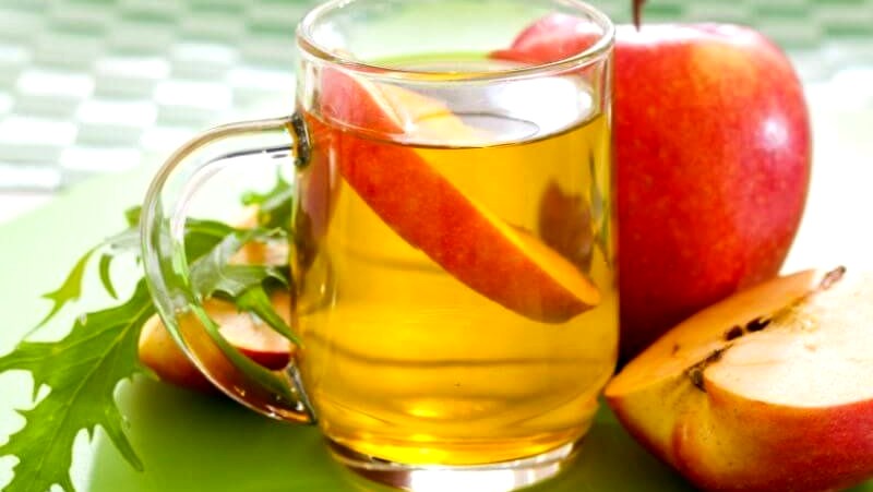Apple Cider Vinegar Tonic with Green Tea Recipe