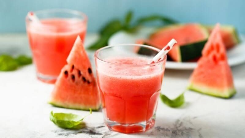 Image of Cucumber and Watermelon Juice