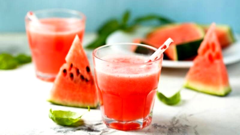 Image of Cucumber and Watermelon Juice
