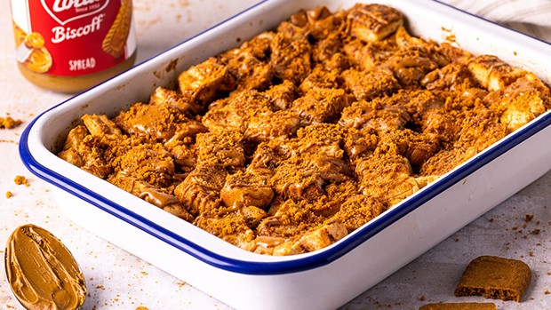 Image of Biscoff Bread Pudding