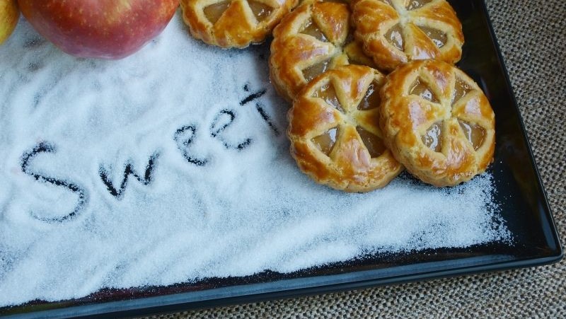 Image of Mini Apple Pie Cookies