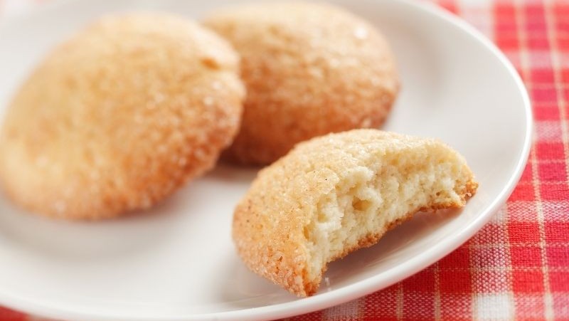 Image of Cheesecake Infused Snickerdoodles