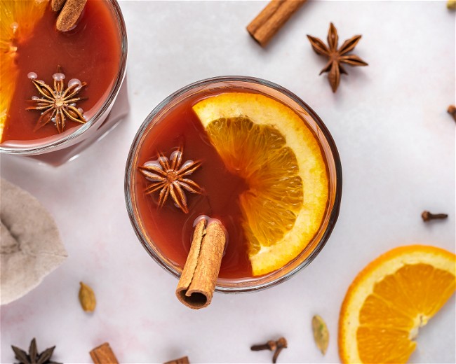 Image of Superfood Mulled Cacao Wine