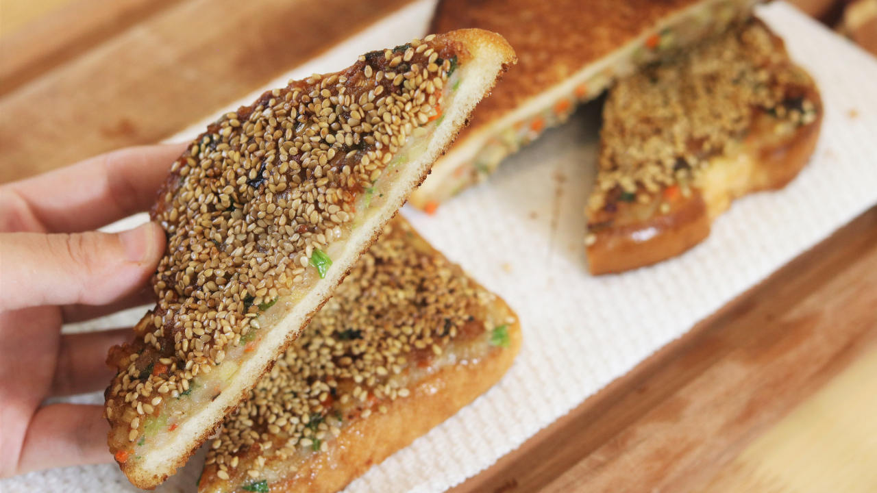 Image of Sesame Shrimp Toast