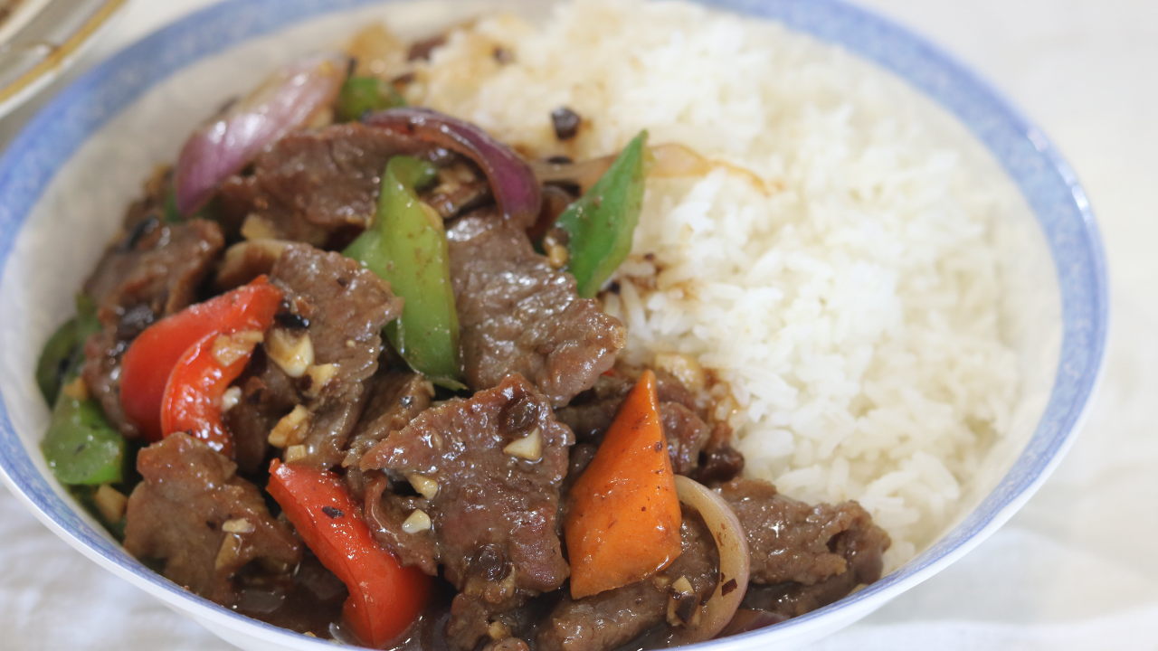 Image of Beef w/ Black Bean Sauce