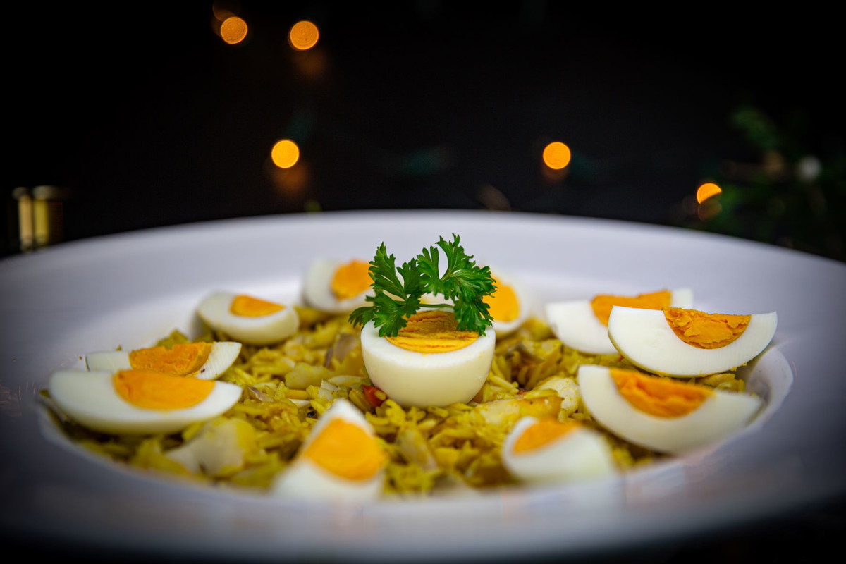 Quick and Easy Kedgeree (aka Quickedgeree)