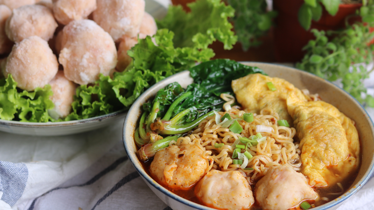Shrimp Balls