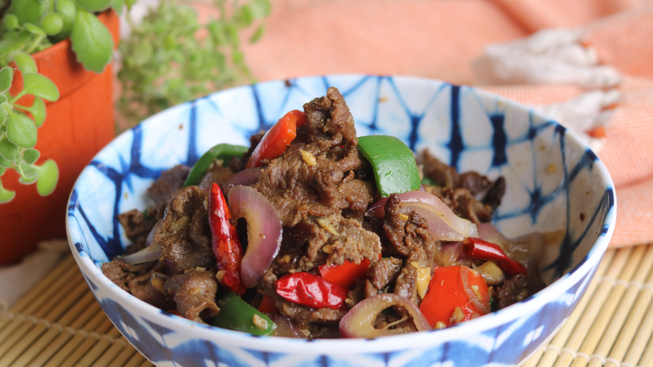 Image of Lamb Stir Fry