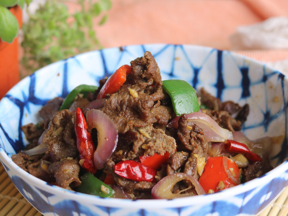 Pacific Rim Lamb Rib Chop Stir-Fry Recipe - Superior Farms