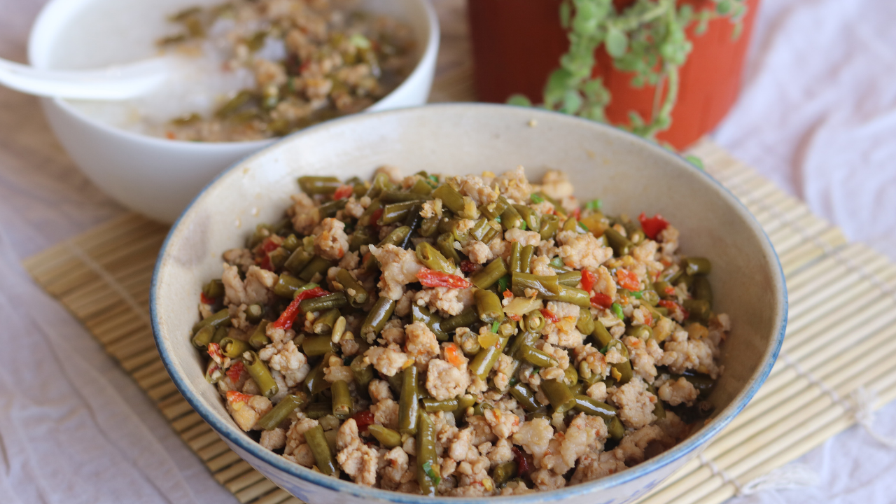 Image of Ground Pork Stir Fry