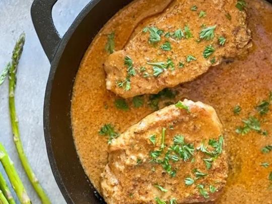 Image of Honey Mustard Pork Chops