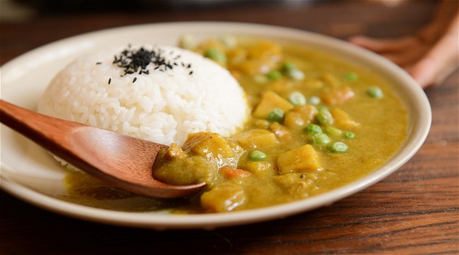 Image of Curry de céleri