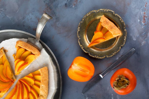 Image of Tarte au kaki