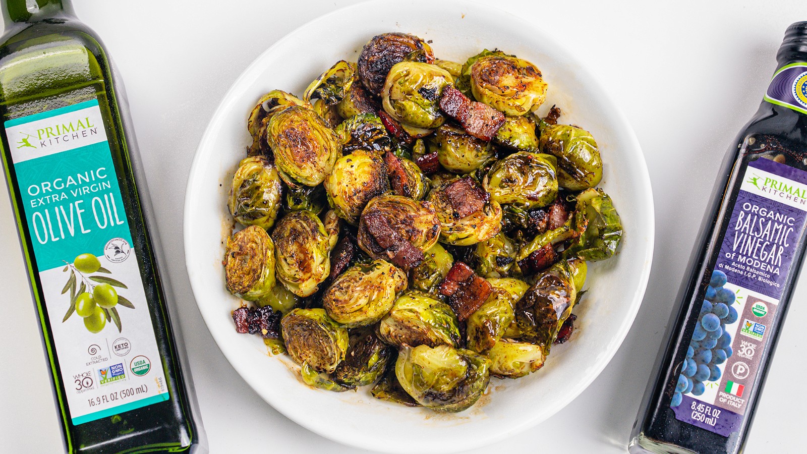 Image of Brussels Sprouts and Bacon