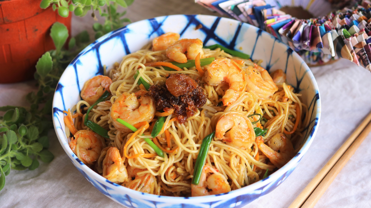 Image of Shrimp Chow Mein