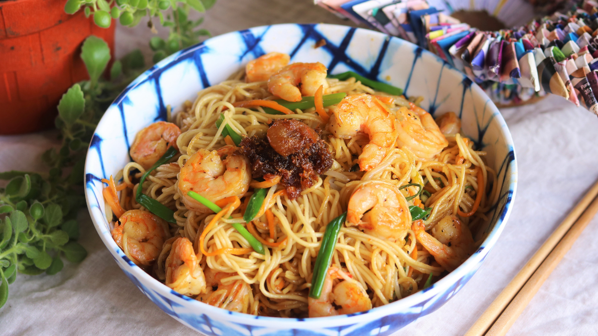 Shrimp Chow Mein