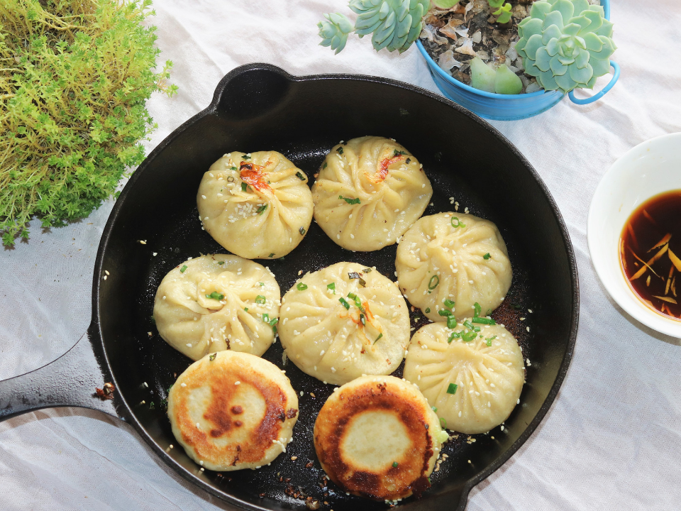 Pan Fried Soup Dumplings Recipe – Curated Kitchenware