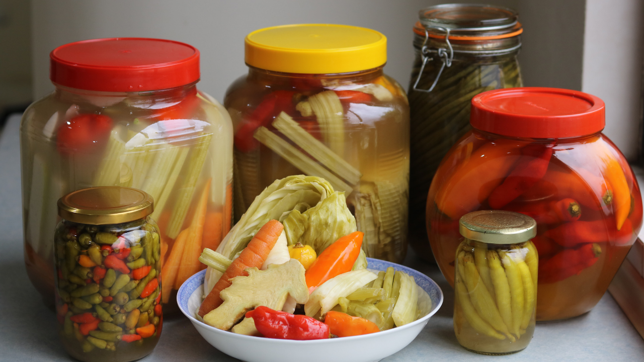 Image of Chinese Pickles