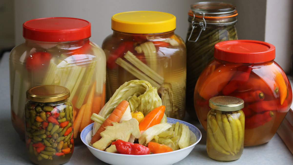 Chinese Pickles
