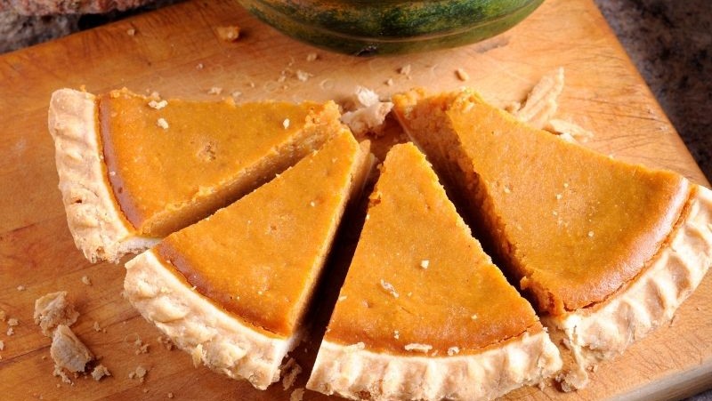 Image of Spiced Pumpkin Pie