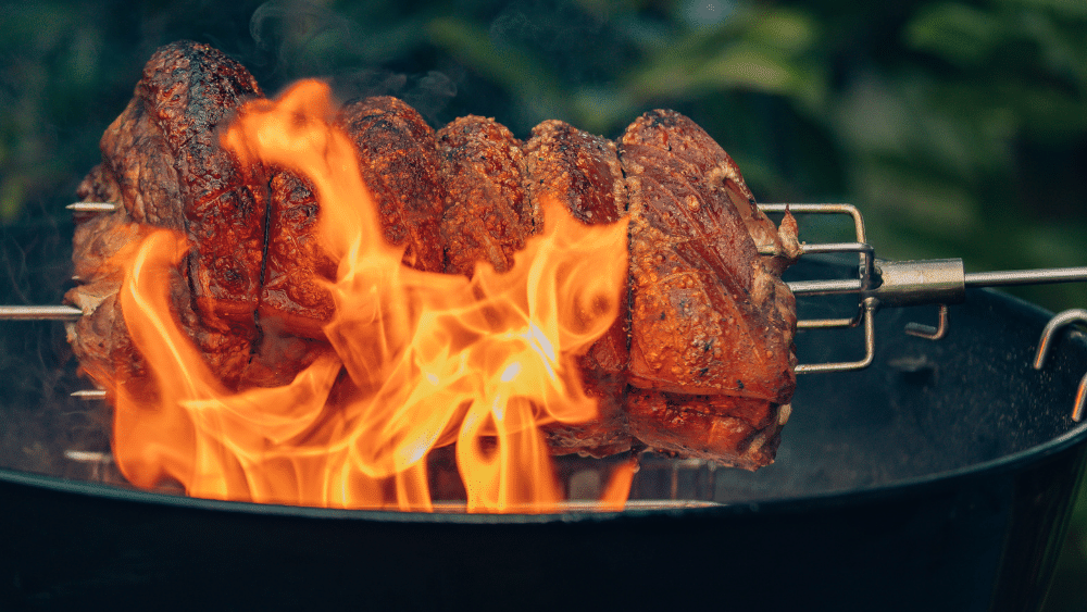 Spin Fire Bourbon Rotisserie Pork Roast – SpinfireCooking
