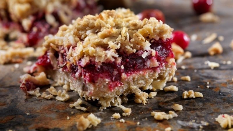 Image of Cranberry Apple Crisp