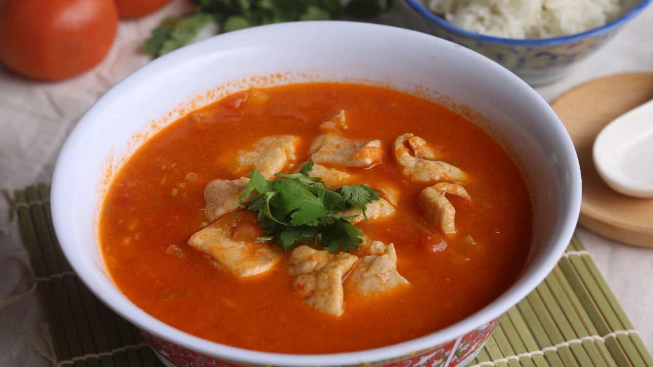 Image of Hot and Sour Tomato Fish Soup