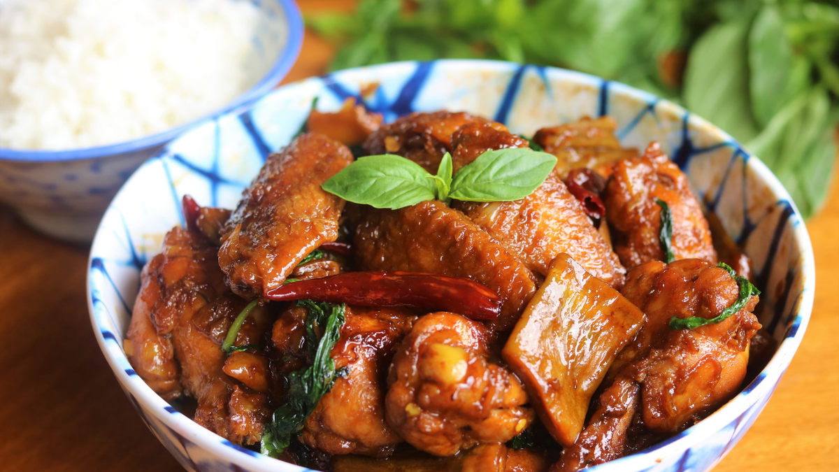 3 Cup Chicken