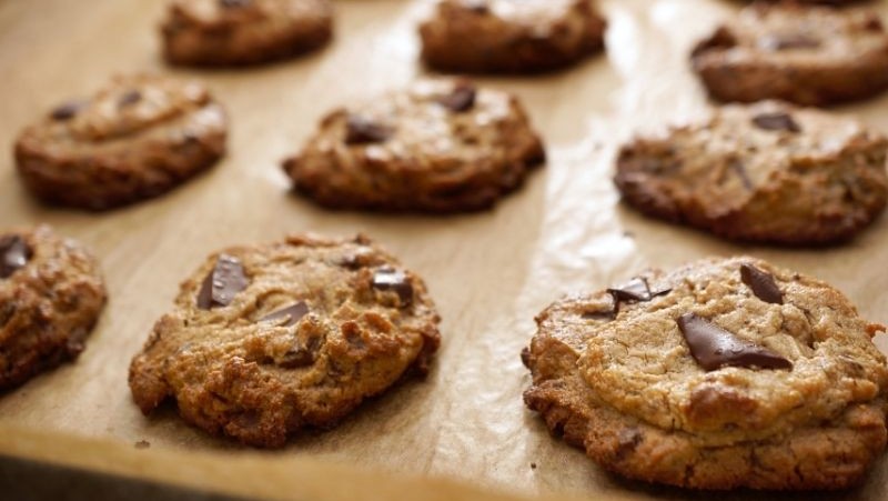 Image of Flourless Chocolate Cookies