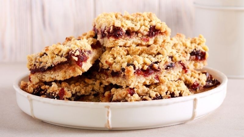 Image of Cranberry Crumble
