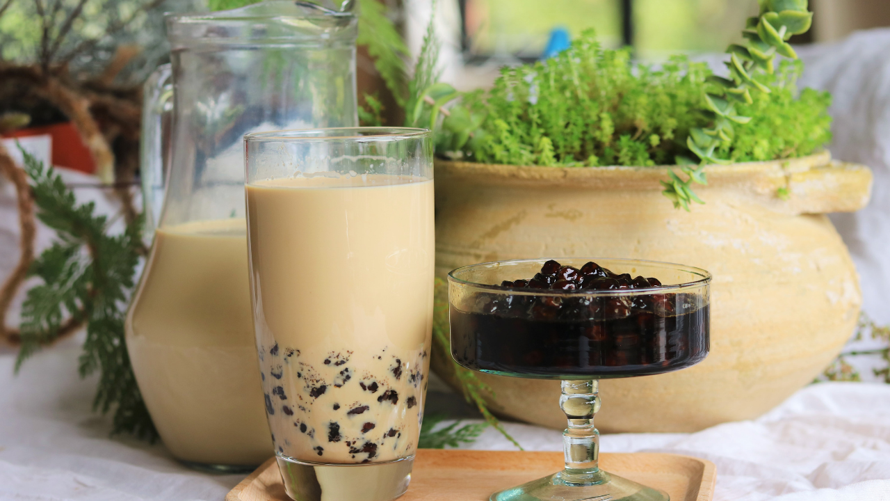 Image of Bubble Milk Tea Recipe