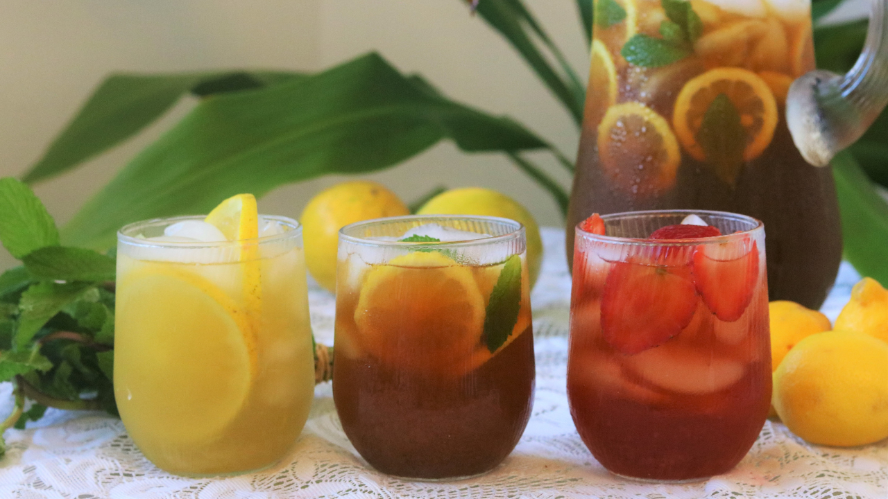 Image of 3 Ways to Make Iced Tea