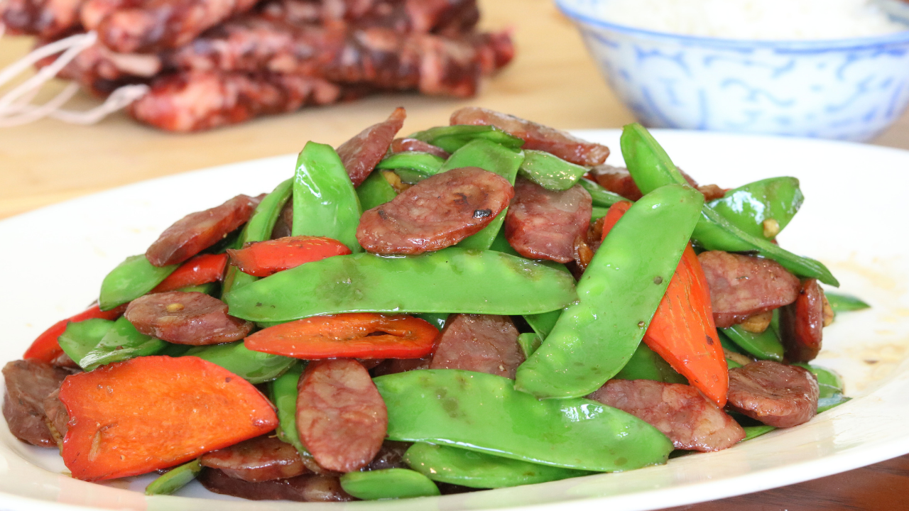 Image of Sausage Stir Fry