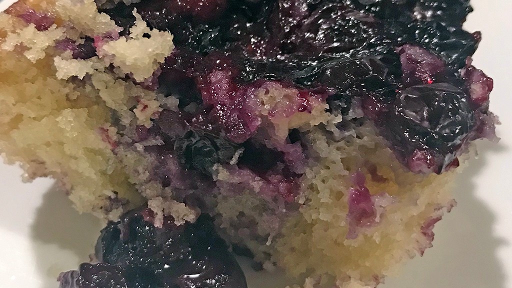 Image of Blueberry Pudding Cake