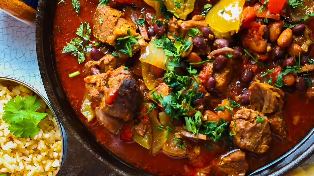 Image of Cuban Beef & Bean Stew