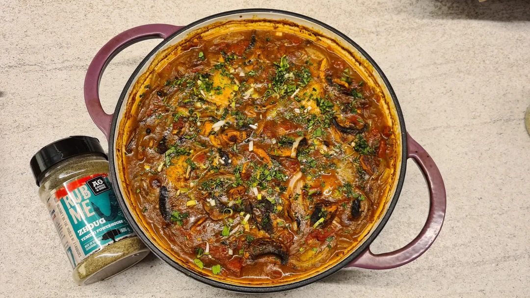 Image of Creamy Zhoug One Pot Curry