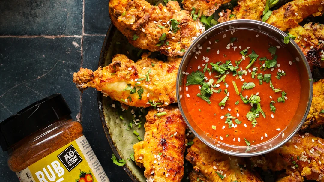 Image of A&O Air Fryer Crispy Honey Chilli Chicken Tenders