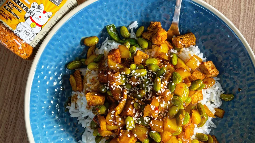 Image of Vegetarian Teriyaki Stir Fry