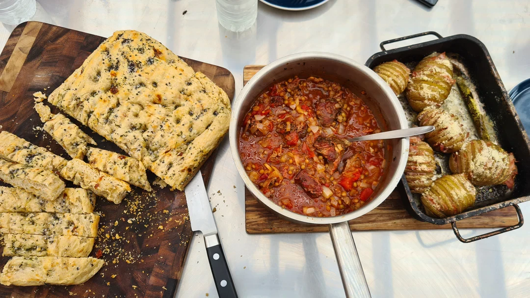 Image of Gaucho Smoked Pig Cheek Ragu