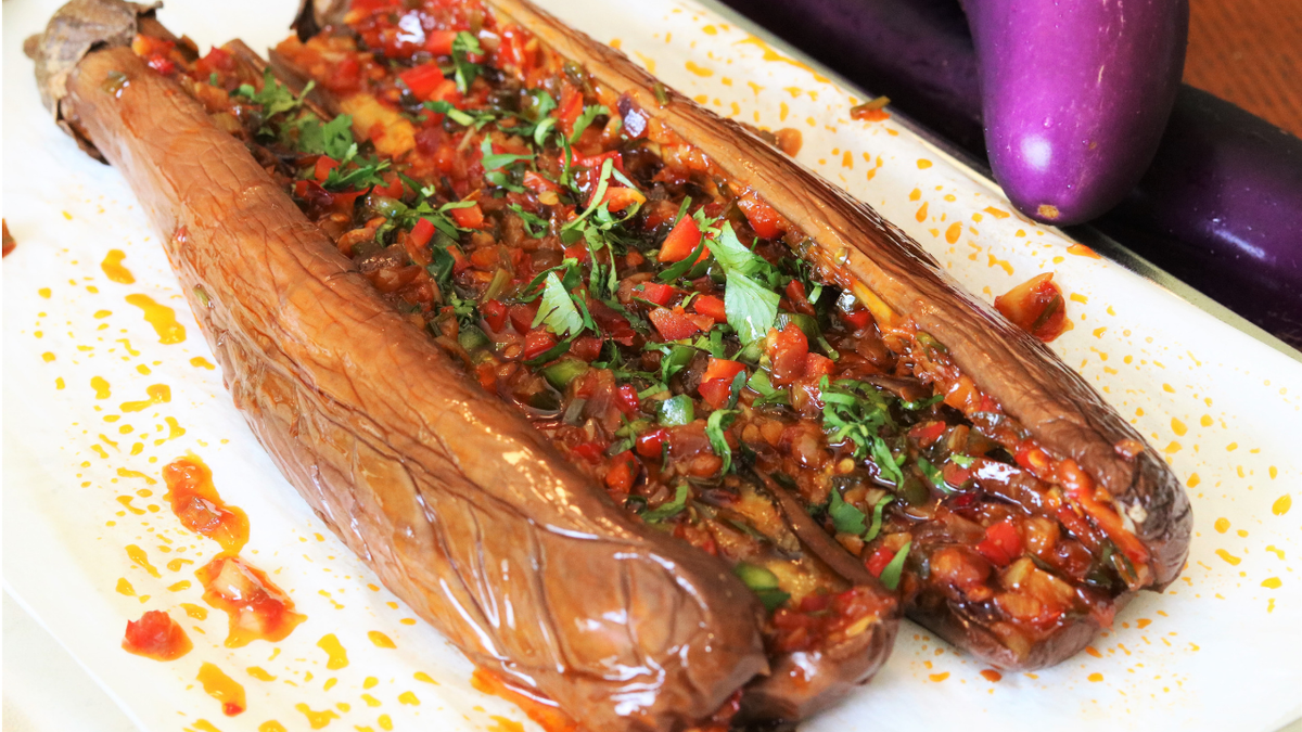 Oven Baked Eggplant
