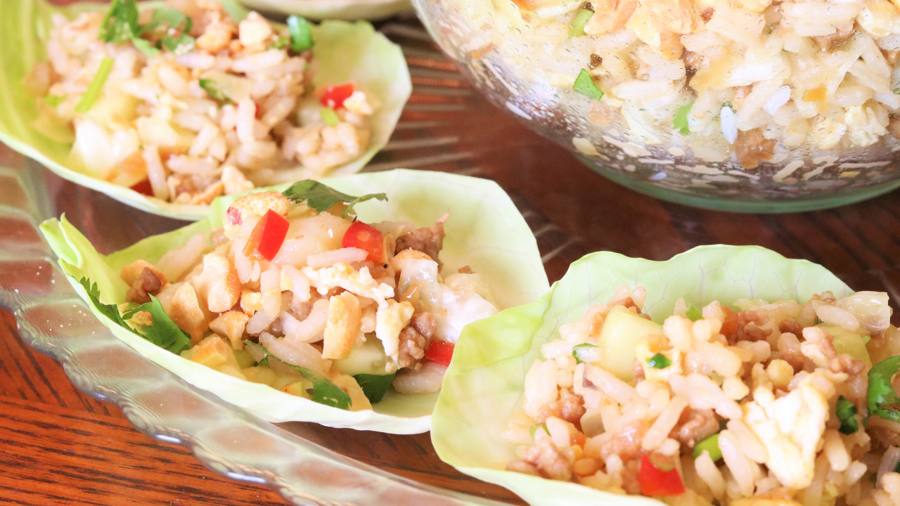 Image of Pork Lettuce Wraps